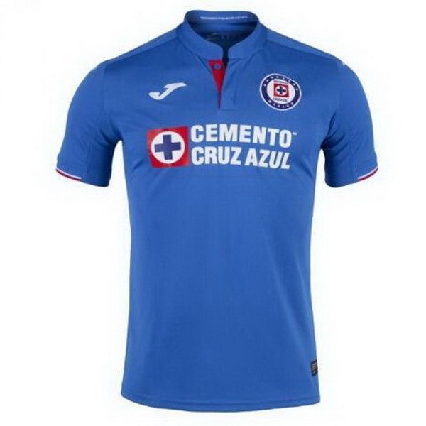 Camiseta Cruz Azul Replica Primera Ropa 2019/20 Azul